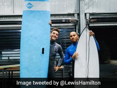 After Surfing, Lewis Hamilton's "Next Up" Plan For Teammate Russell