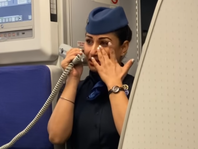 Viral: IndiGo Flight Attendant's Emotional Farewell Speech