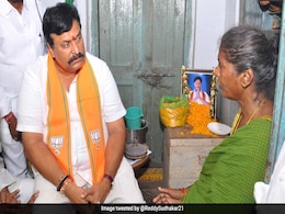 Amit Shah Speaks To Family Of Telangana BJP Worker Who Died By Suicide Amit Shah Speaks To Family Of Telangana BJP Worker Who Died By Suicide