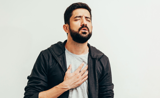 Breathing involves not just your lungs but also muscles, ribs, joints, and nerves in your chest and back