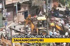 Delhi Demolition Stopped, Supreme Court Hearing On Thursday Delhi Demolition Stopped, Supreme Court Hearing On Thursday