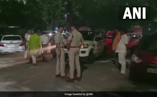 BJP Leader Shot Dead Outside Delhi Home