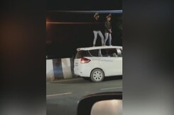 Video Shows 2 Men Dancing On Car Roof in Ghaziabad, Traffic Police Slaps Rs 20,000 Fine Video Shows 2 Men Dancing On Car Roof in Ghaziabad, Traffic Police Slaps Rs 20,000 Fine