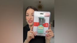Viral Video: Woman Finds The Smallest Blender, Prepares Latte In It