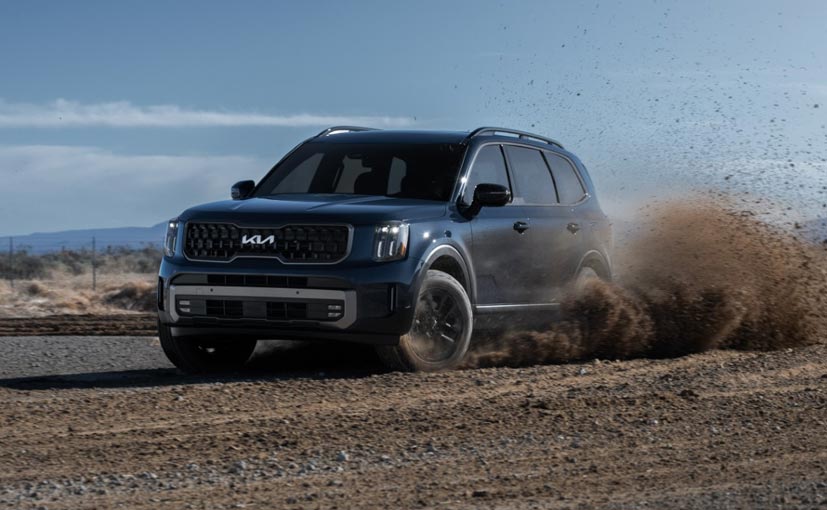 New York Auto Show 2022: Kia Telluride Facelift Breaks Cover