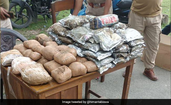 Drug Trafficker Injured In Police Firing In Assam; Heroin, Opium Worth Rs 20 Cr Seized