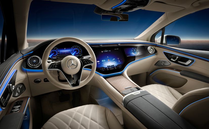 New Mercedes EQS SUV Interior Revealed Ahead Of Debut