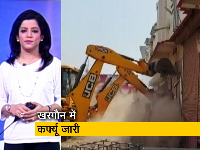 सवेरा इंडिया: खरगौन हिंसा पर MP के गृहमंत्री ने NDTV से कहा- दंगाई फन उठाएगा तो कुचल देंगे