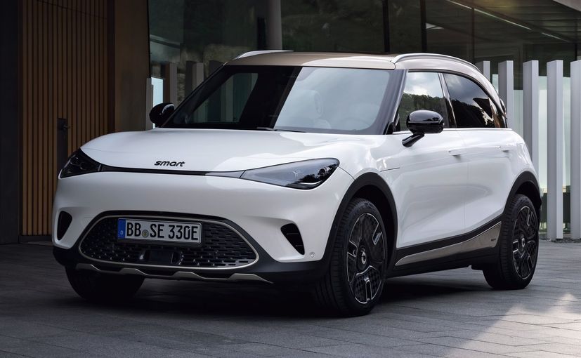 Smart #1 SUV Is The Brand's First EV Under Mercedes-Geely Joint Venture