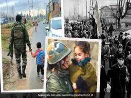 "Kashmir Not Alone": Army's New Video With A Message Of Unity, Support "Kashmir Not Alone": Army's New Video With A Message Of Unity, Support