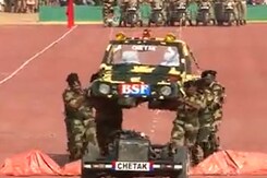 BSF Jeep Broken Up, Built Again In A Flash BSF Jeep Broken Up, Built Again In A Flash