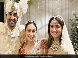 आलिया की ननद करीना और करिश्मा ने भाभी आलिया का यूं किया स्वागत आलिया की ननद करीना और करिश्मा ने भाभी आलिया का यूं किया स्वागत