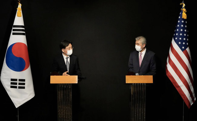 US Envoy Reaches Seoul For Talks Over North Korea Missile Launches