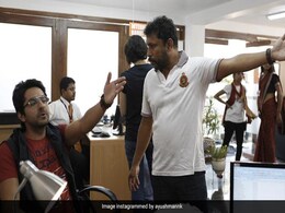 "10 Years Already?" Ayushmann Khurrana Shares Rehearsal Shot From Day 1 Of <i>Vicky Donor</i> "10 Years Already?" Ayushmann Khurrana Shares Rehearsal Shot From Day 1 Of <i>Vicky Donor</i>