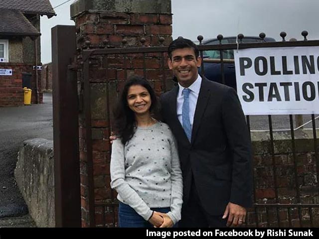 UK Minister Rishi Sunak's Wife To Pay More Tax On Overseas Income
