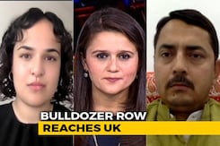 Bulldozer Storm In UK Parliament Over Boris Johnson's Visit To JCB India Plant Bulldozer Storm In UK Parliament Over Boris Johnson's Visit To JCB India Plant