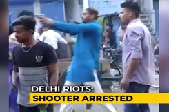 Man Seen Shooting On Camera During Delhi Violence Arrested Man Seen Shooting On Camera During Delhi Violence Arrested