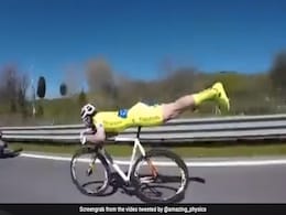 रेस जीतने की मजेदार ट्रिक, VIDEO में देखिए साइंस और ताकत का अनोखा संगम रेस जीतने की मजेदार ट्रिक, VIDEO में देखिए साइंस और ताकत का अनोखा संगम