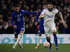 Champions League: Benzema Treble Puts Real Madrid In Command vs Chelsea