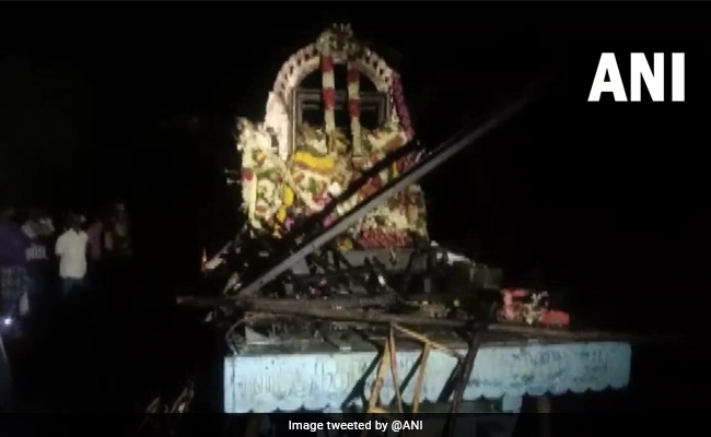 तमिलनाडु में हादसा, रथयात्रा में करंट से 2 बच्चों समेत 11 की मौत