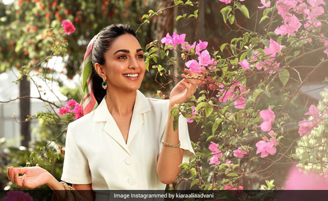 Kiara Advani In A White Jumpsuit Makes Us Wish We Were On A Chic Summer Picnic Too