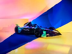 Formula E Reveals Gen3 Electric Race Car