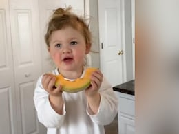 Watch: Adorable Baby Has A Hard Time Differentiating Fruit And Vegetable; The End Will Crack You Up Watch: Adorable Baby Has A Hard Time Differentiating Fruit And Vegetable; The End Will Crack You Up