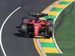 Australian GP: Sainz Outguns Ferrari Teammate Leclerc In 1st Practice