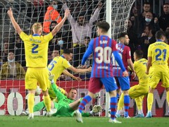 Barcelona's Top-Four Finish In Danger After Shock Defeat By Cadiz