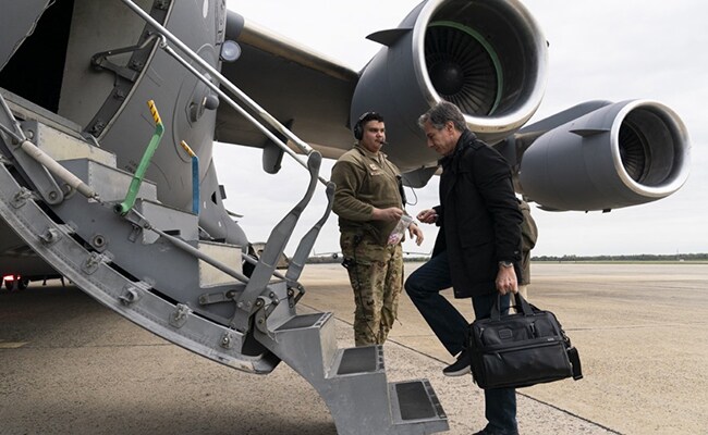 US Diplomats To 'Return This Week', Top Visiting Officials Told Zelensky