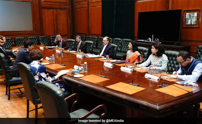 US Warns India Of "Consequences" Over Avoiding Sanctions On Russia