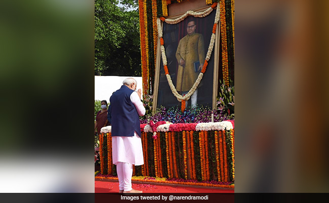 BR Ambedkar's Ideas Inspiration To The Government, Says PM Modi