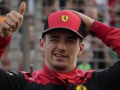 Charles Leclerc Favourite For Ferrari's Home Race, Rivals Play Catch-Up