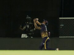 Watch: Cummins Stumbles Before Completing Relay Catch With Shivam Mavi