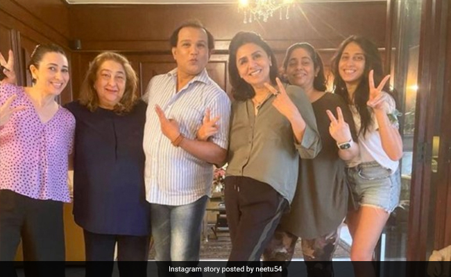 Ranbir Kapoor And Alia Bhatt Wedding: Meet Neetu Kapoor's "Dance Squad"  Karisma Is In It, Obviously
