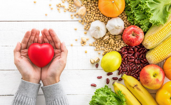 Heart health: A healthy diet can help ensure good cholesterol levels