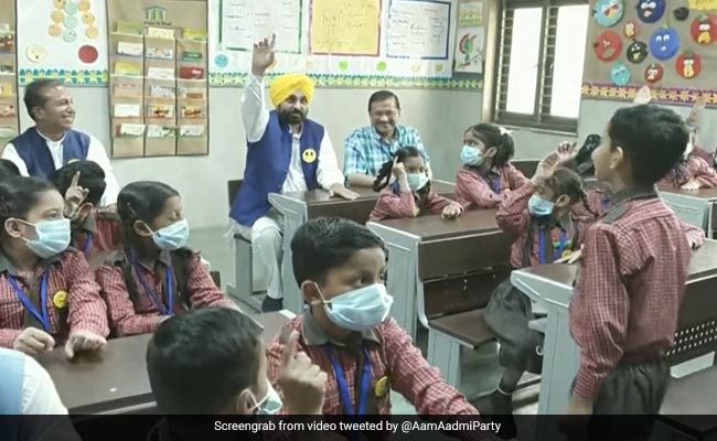 Will Replicate Delhi's Education Model In Punjab: Bhagwant Mann