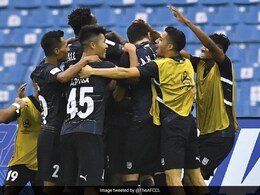 Mumbai City FC Become First Indian Club To Win A Match In AFC Asian Champions League Mumbai City FC Become First Indian Club To Win A Match In AFC Asian Champions League