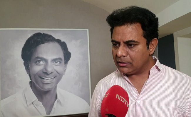 Prashant Kishor "Latching Onto Sick Unit": KCR's Son On Talks With Congress