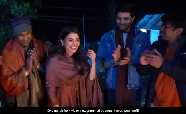 Samantha Ruth Prabhu Thanks Vijay Deverakonda And "Scamsters" For The "Elaborate Surprise"