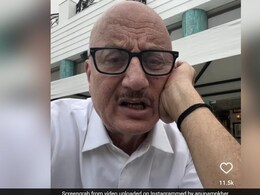 Anupam Kher's Box Of Sweet Has This Famous Indian Mithai; Can You Guess?