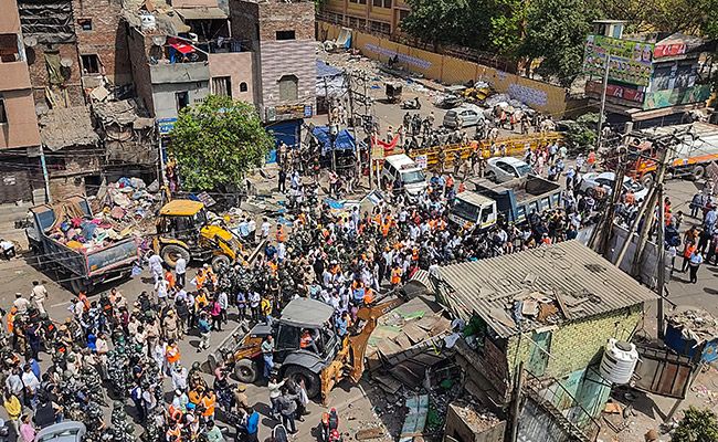 AAP Says "Illegal Construction" At Delhi BJP Chief's Home. Then, A Demand