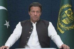 "Will Fight Till Last Ball": Pak PM Imran Khan Refuses To Resign "Will Fight Till Last Ball": Pak PM Imran Khan Refuses To Resign