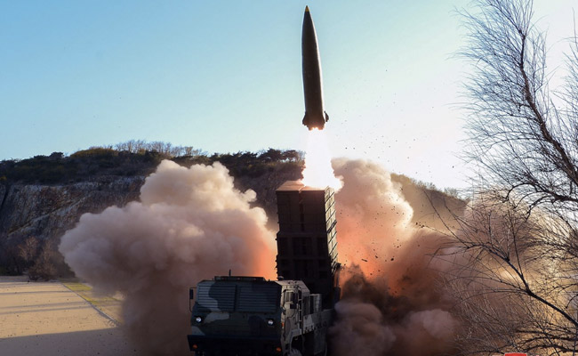 North Korea Tests "Tactical Weapon" Aimed At Enhancing Nuke Efficiency