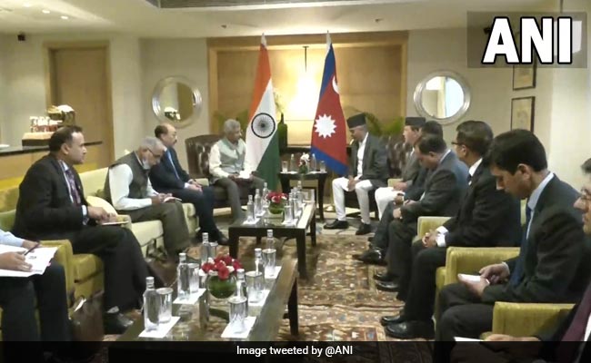 Nepal Prime Minister Meets S Jaishankar, BJP Chief JP Nadda In Delhi