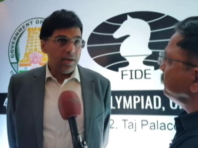 "Chess Olympiad Will Be Good For Girls": Viswanathan Anand