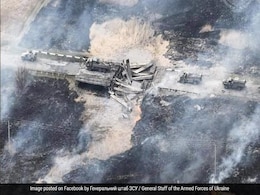 Ukraine Military Claims It Blew Up A Bridge Destroying Russian Convoy Ukraine Military Claims It Blew Up A Bridge Destroying Russian Convoy