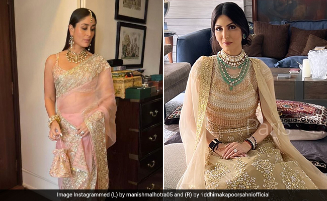 Ranbir Kapoor And Alia Bhatt Wedding: Fashion Roundup - What Kareena Kapoor, Riddhima Sahni Wore
