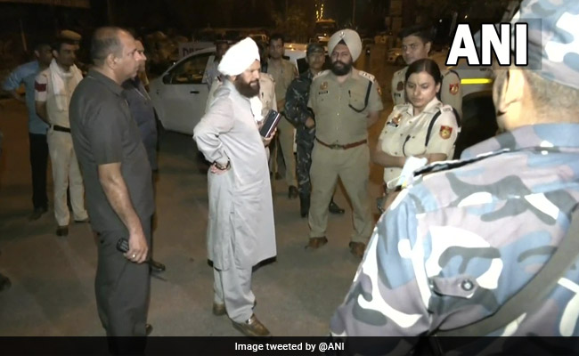 BJP MP Hans Raj Hans Visits Delhi Hanuman Jayanti Rally Clash Site