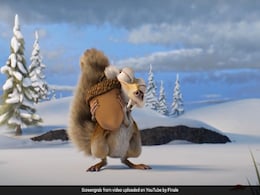 Watch Video: Scrat From <i>Ice Age</i> Finally Gets Its Acorn In Farewell Video From Studio Watch Video: Scrat From <i>Ice Age</i> Finally Gets Its Acorn In Farewell Video From Studio